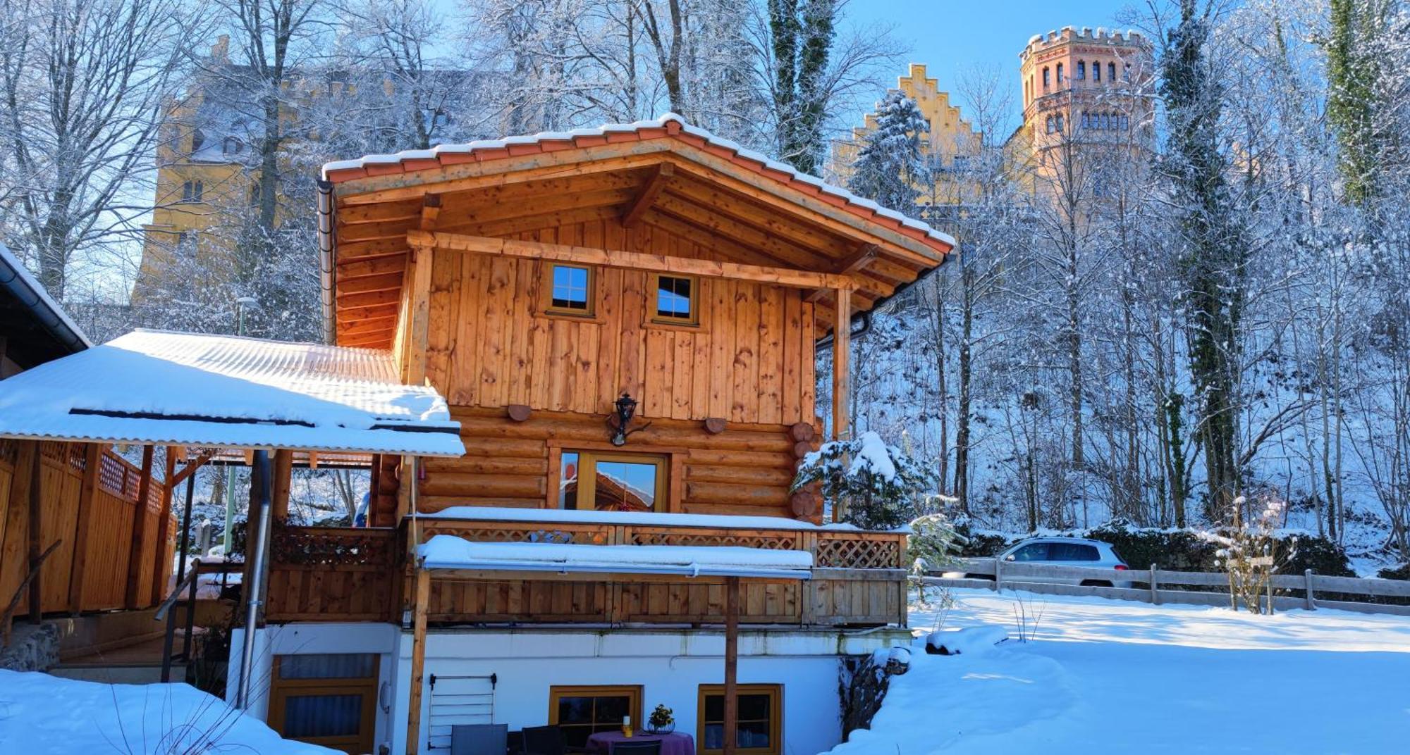 Schlossalm Ferienwohnungen Бранненбурґ Екстер'єр фото